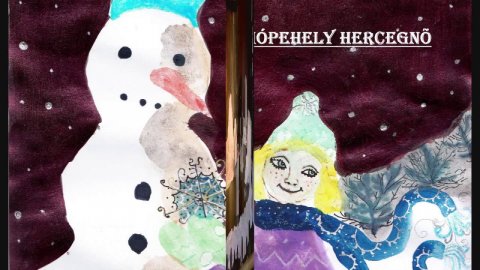 Hópehely hercegnő Hópehely hercegnő