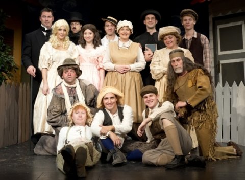 Huckleberry Finn kalandjai