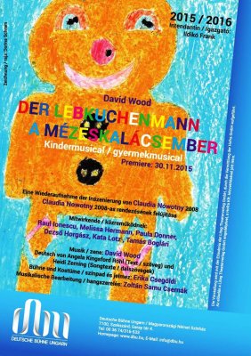 A mézeskalácsember A mézeskalácsember