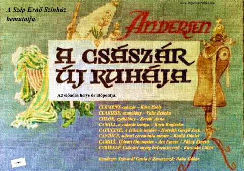 A császár új ruhája A császár új ruhája