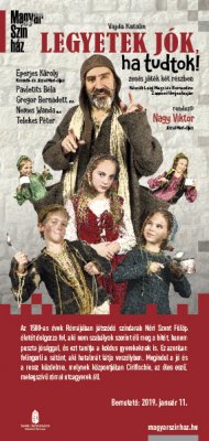 Legyetek jók, ha tudtok!