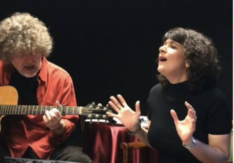 A hinta és a tulipán A hinta és a tulipán