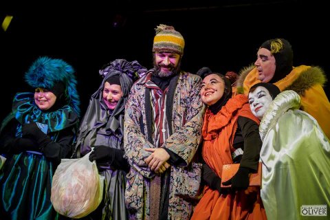 A négyszögletű kerek erdő