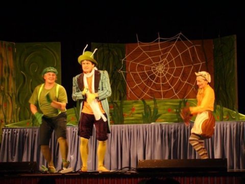 Vízipók, csodapók