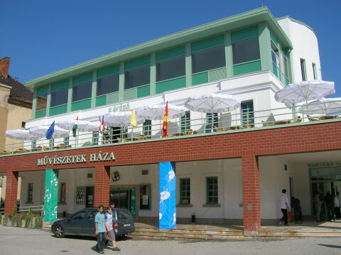 Művészetek Háza Miskolc