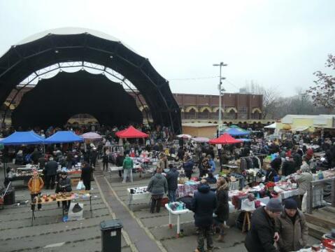 Petőfi Csarnok Szabadtéri Színpad