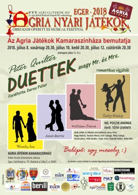 Duettek, avagy Mr. és Mrs.
