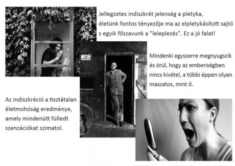 Az indiszkrét ember