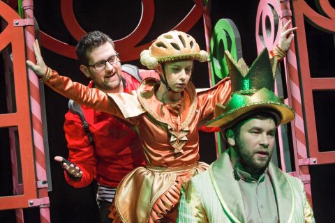 A mindentlátó királylány A mindentlátó királylány