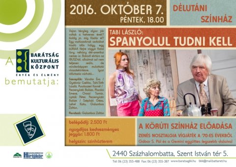 Spanyolul tudni kell