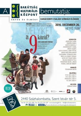 Melyiket a kilenc közül? Melyiket a kilenc közül?