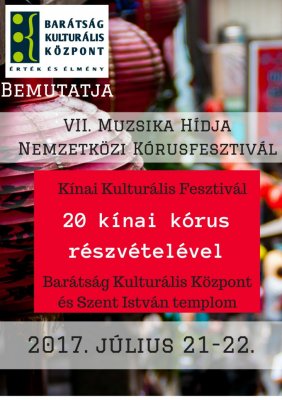 VIII. Muzsika Hídja Kórusfesztivál VIII. Muzsika Hídja Kórusfesztivál