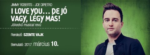 Ájlávju, de jó vagy, légy más