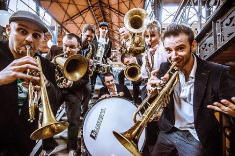 Guca Partyzans Brass Band