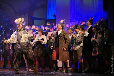 Diótörő és Egérkirály