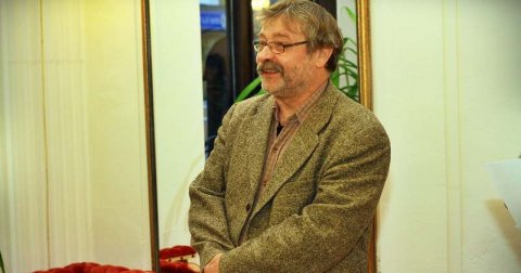 Terefere a Békéscsabai Jókai Színház igazgatójával, Seregi Zoltánnal