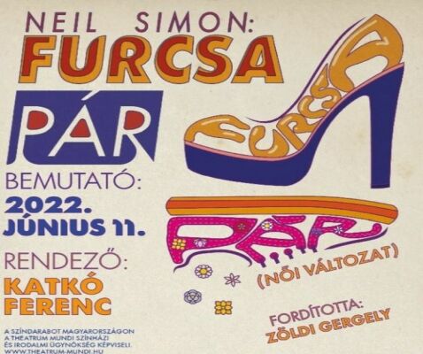 Furcsa pár (női változat)