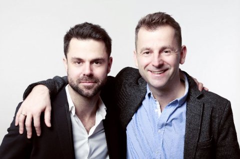 Mellettünk - Grecsó Krisztián és Grecsó Zoltán összművészeti estje