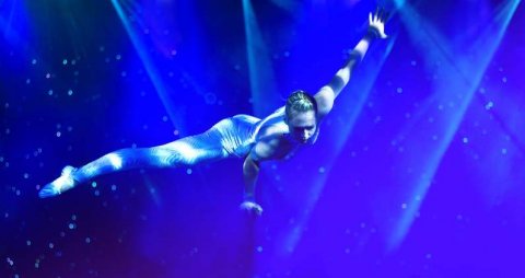 Cirkuszmisszió – Trio Power Line előadása