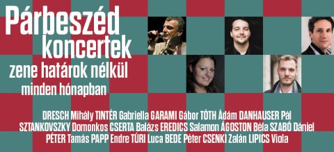 Párbeszéd koncert – Garami Gábor és Bede Péter