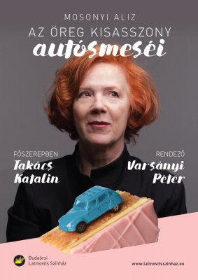 Az öreg kisasszony autósmeséi Az öreg kisasszony autósmeséi