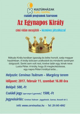 Az Egynapos Király