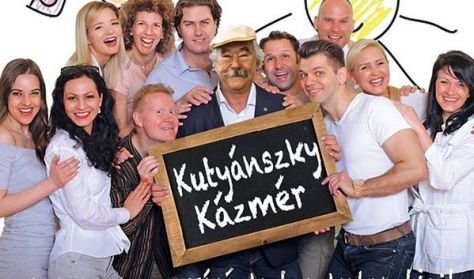 Kutyánszky Kázmér…avagy egy versíró kutya kalandjai