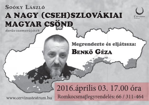 A nagy (Cseh)Szlovákiai magyar csönd A nagy (Cseh)Szlovákiai magyar csönd