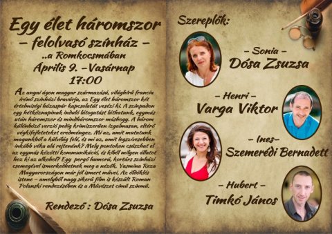 Egy élet háromszor