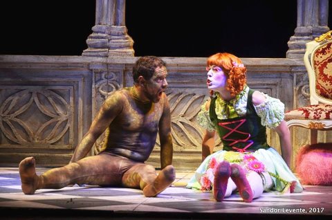 HANYISTÓK, AVAGY A GRÓFKISASSZONY ÉS A LÁPI SZÖRNY TÖRTÉNETE