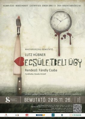 Becsületbeli ügy Becsületbeli ügy