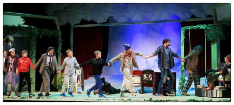 A négyszögletű kerek erdő