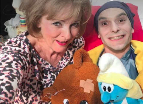 Oszkár és Rózsa Mami