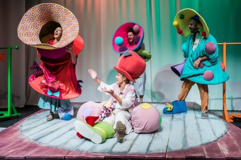 AZ ARANYHALACSKA, AVAGY A HALÁSZ MEG A NAGYRAVÁGYÓ FELESÉGE