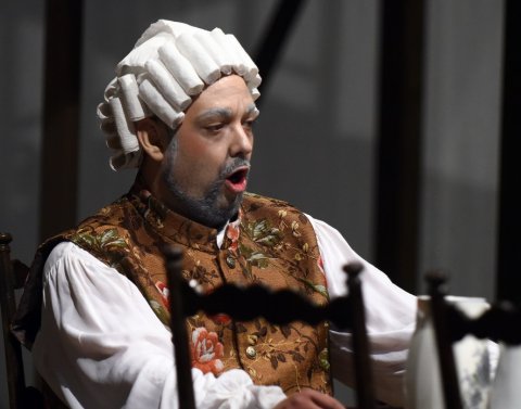 A hallei kirurgus/ Acis és Galatea