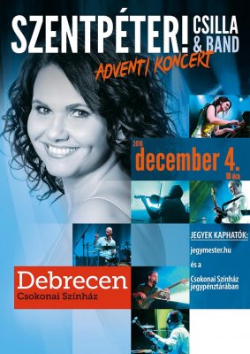 Szentpéteri Csilla Band Adventi koncert Szentpéteri Csilla Band Adventi koncert