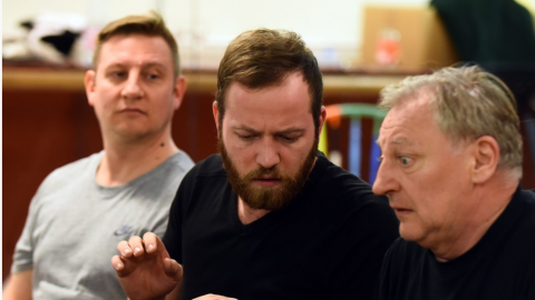 Biedermann és a gyújtogatók