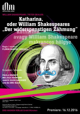 Katharina, avagy William Shakespeare makrancos hölgye Katharina, avagy William Shakespeare makrancos hölgye