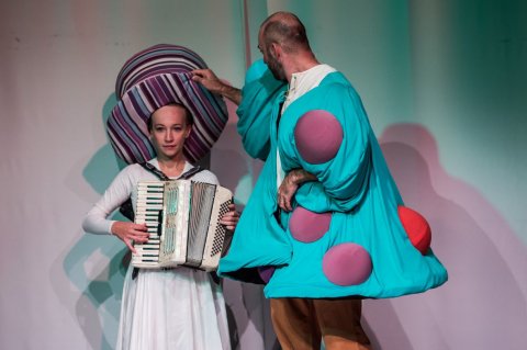 Az aranyhalacska, avagy a halász meg a nagyravágyó felesége