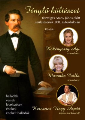 Fénylő költészet - Arany János-est