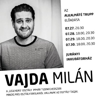 AlkalMáté Trupp: Vajda Milán