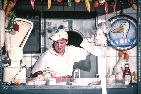 A csemegepultos naplója A csemegepultos naplója