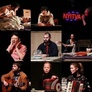 Csoportkép oroszlán nélkül (Természetes fényben)