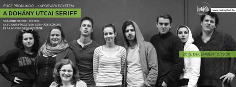 A Dohány utcai seriff A Dohány utcai seriff