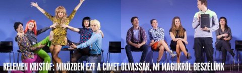 Miközben ezt a címet olvassák, mi magukról beszélünk Miközben ezt a címet olvassák, mi magukról beszélünk