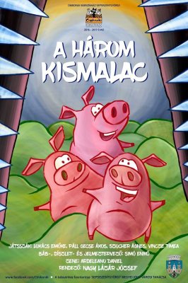 A három kismalac