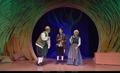 Az ördög három aranyhajszála Az ördög három aranyhajszála