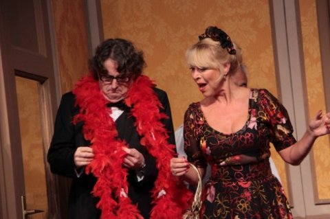 Botrány az operában