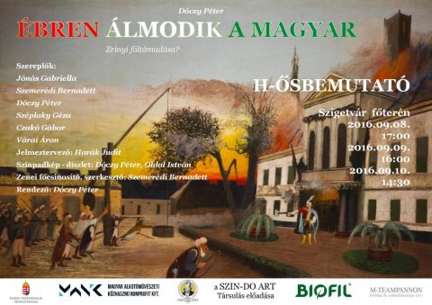 Ébren álmodik a magyar