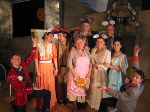 Minden egér szereti a sajtot